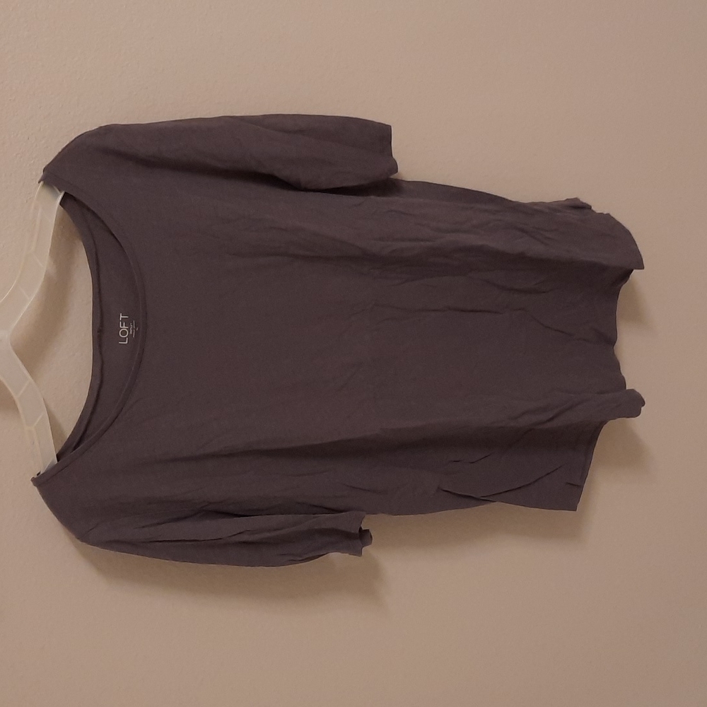 Purple loft tshirt
